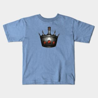 The Crown of Hearts Kids T-Shirt